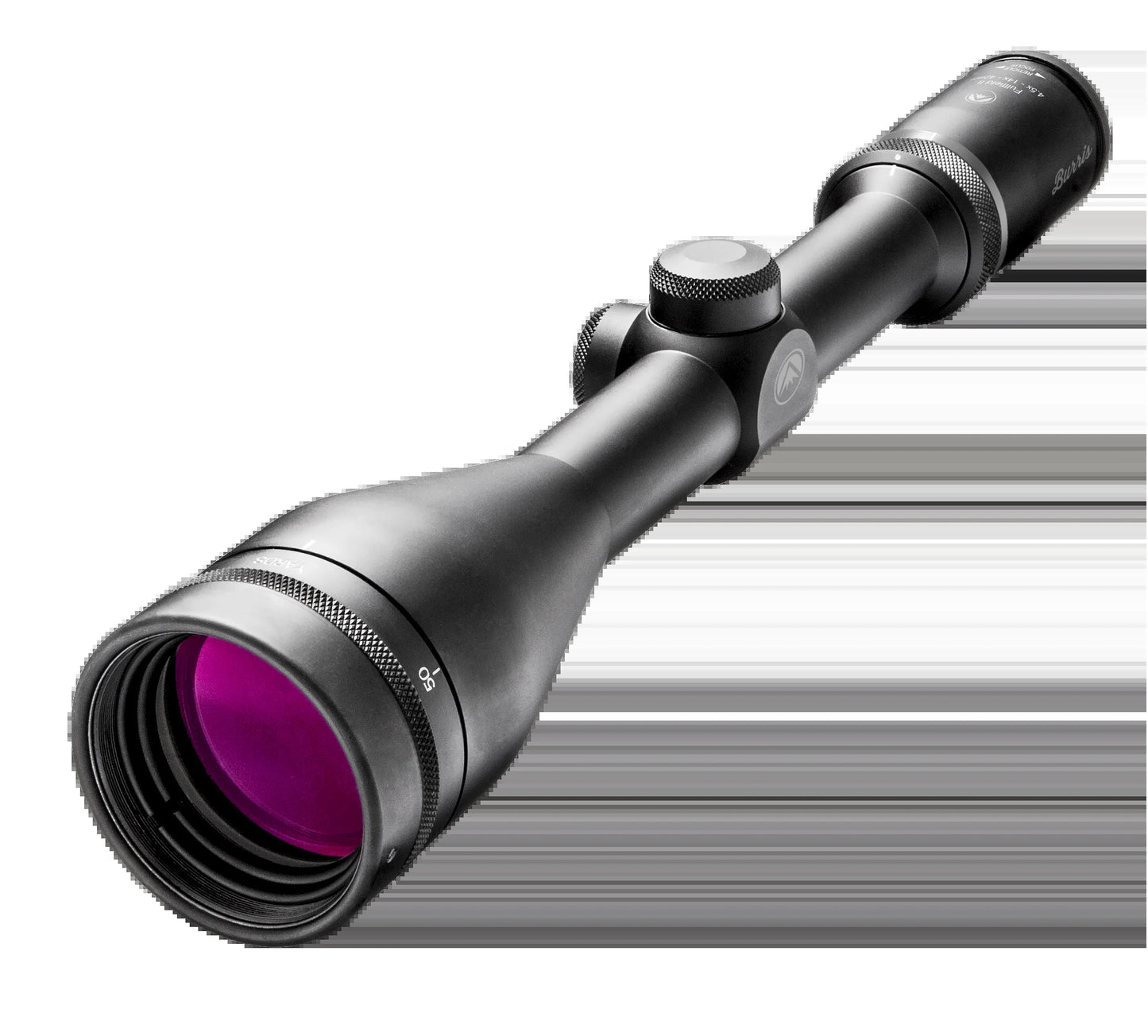 Burris Fullfield II 4.5-14X42Mm Rifle Scope W/ Ballistic Plex Reticle, Matte Black - 200183