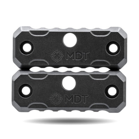MDT M-Lok Exterior Forend Weights, QD Sling Mount, Pair-107320-BLK