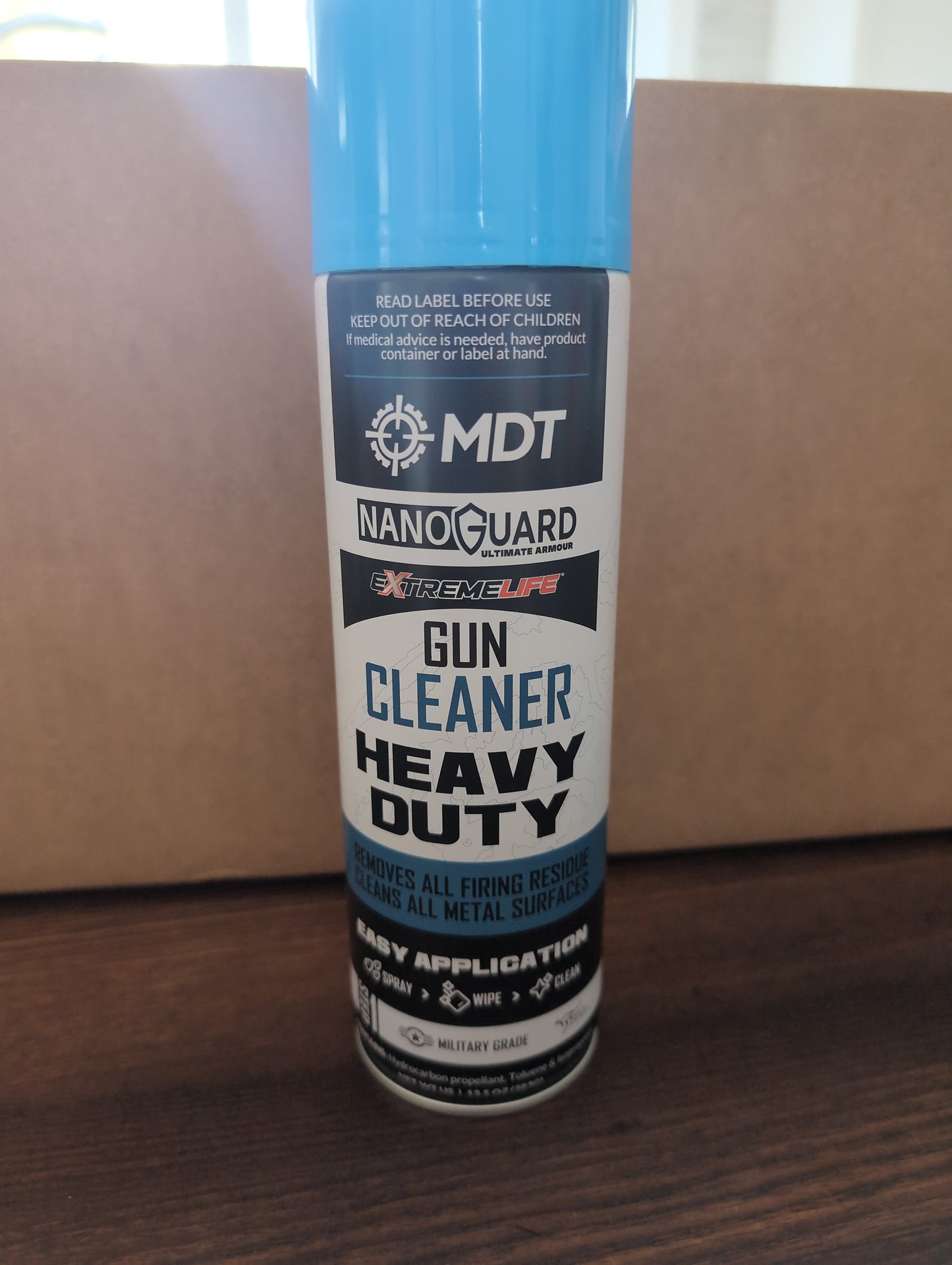 MDT NanoGuard Gun Cleaner 13.5 onze can. 114462