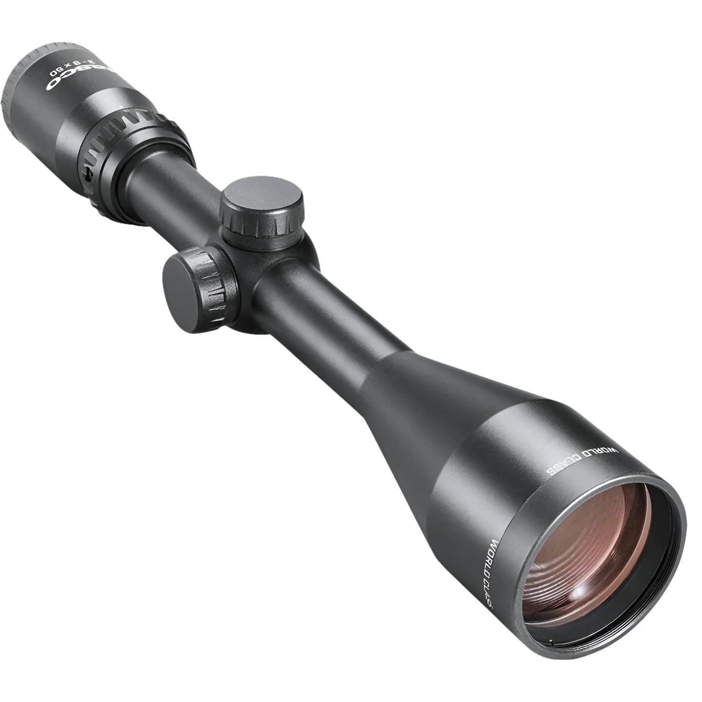 World Class Rifle Scope 3-9X 50Mm 30/30 Reticle Matte Black