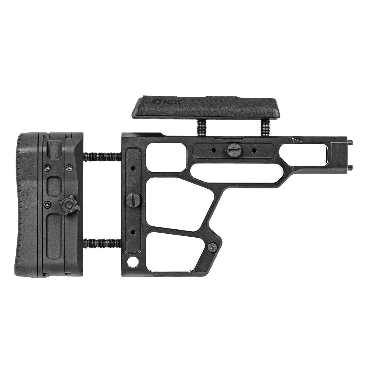 MDT SRS-X Elite Buttstock Black 106418-BLK