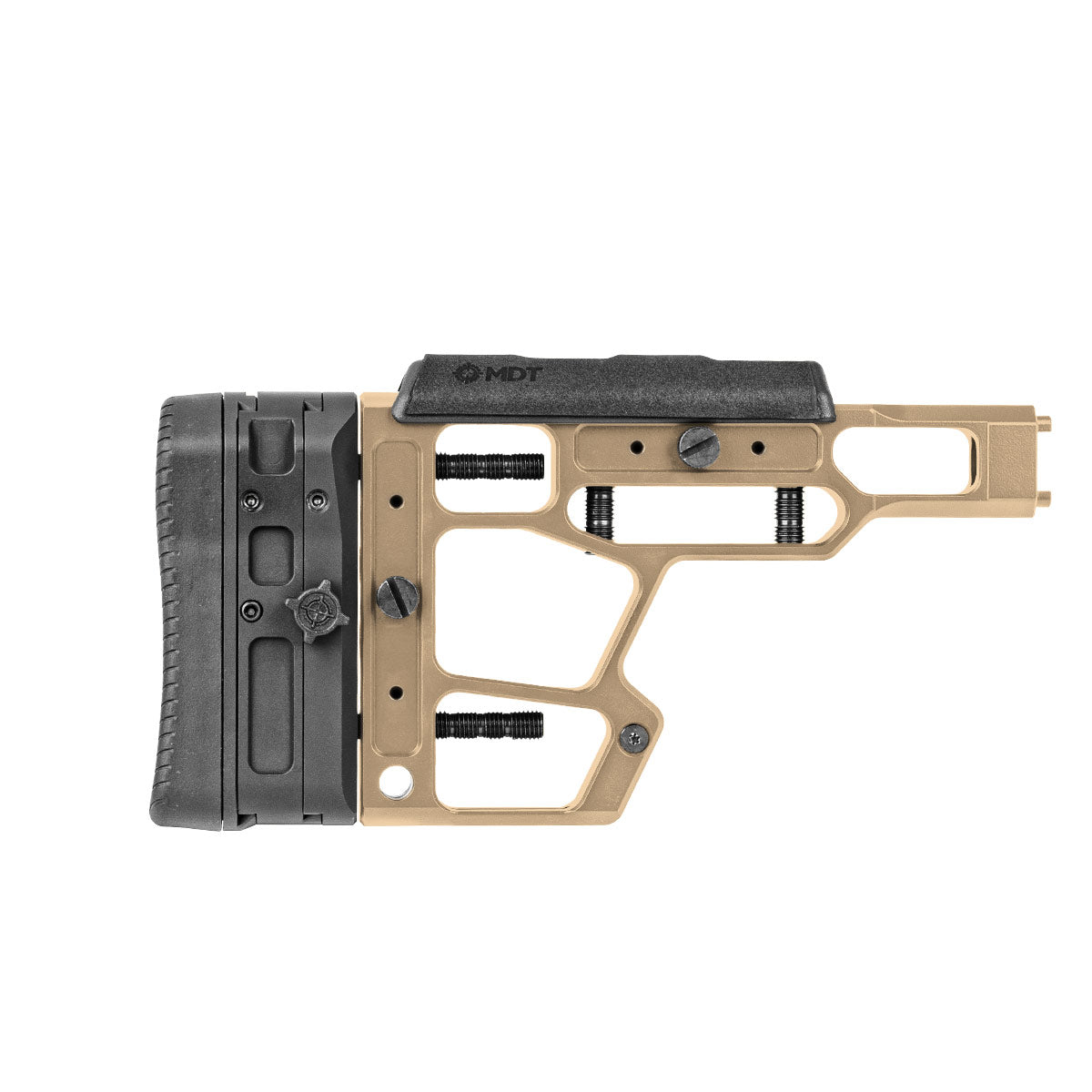 MDT SRS-X Elite Buttstock Black 106418-BLK