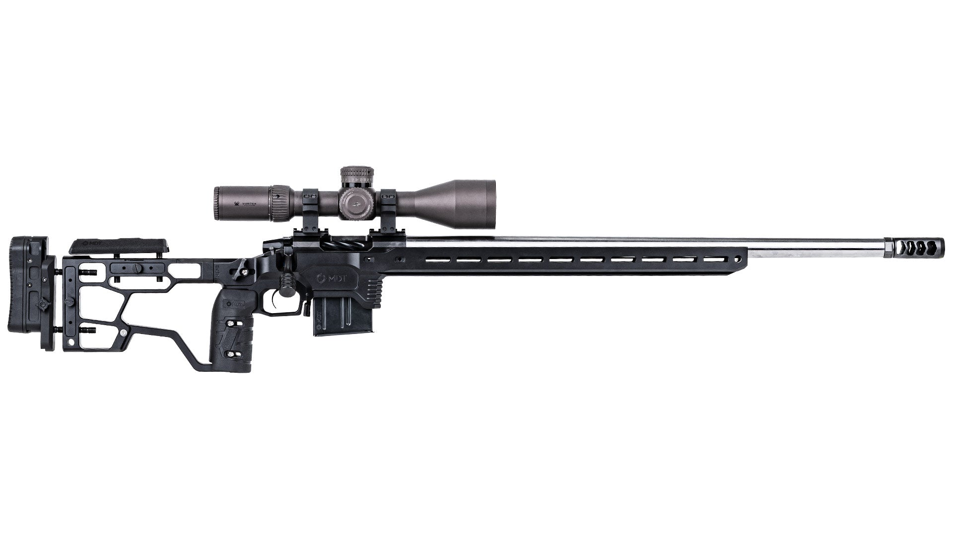 MDT ACC Elite Chassis System Black 106145-BLK