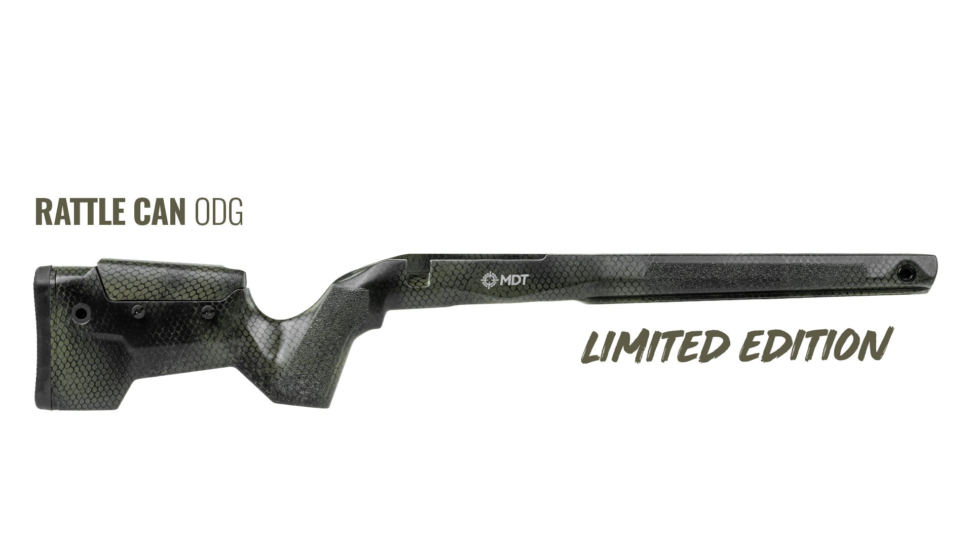 MDT CRBN Rifle Stock for Remington 700 and Tikka T3 109559-CCF