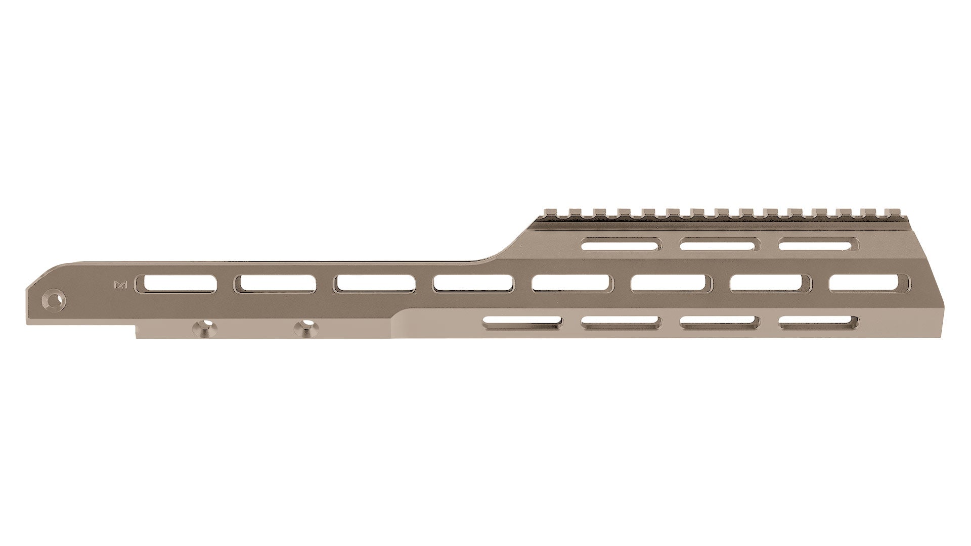 MDT Tactical Forend for LSS GEN3 Chassis Black 110071-BLK