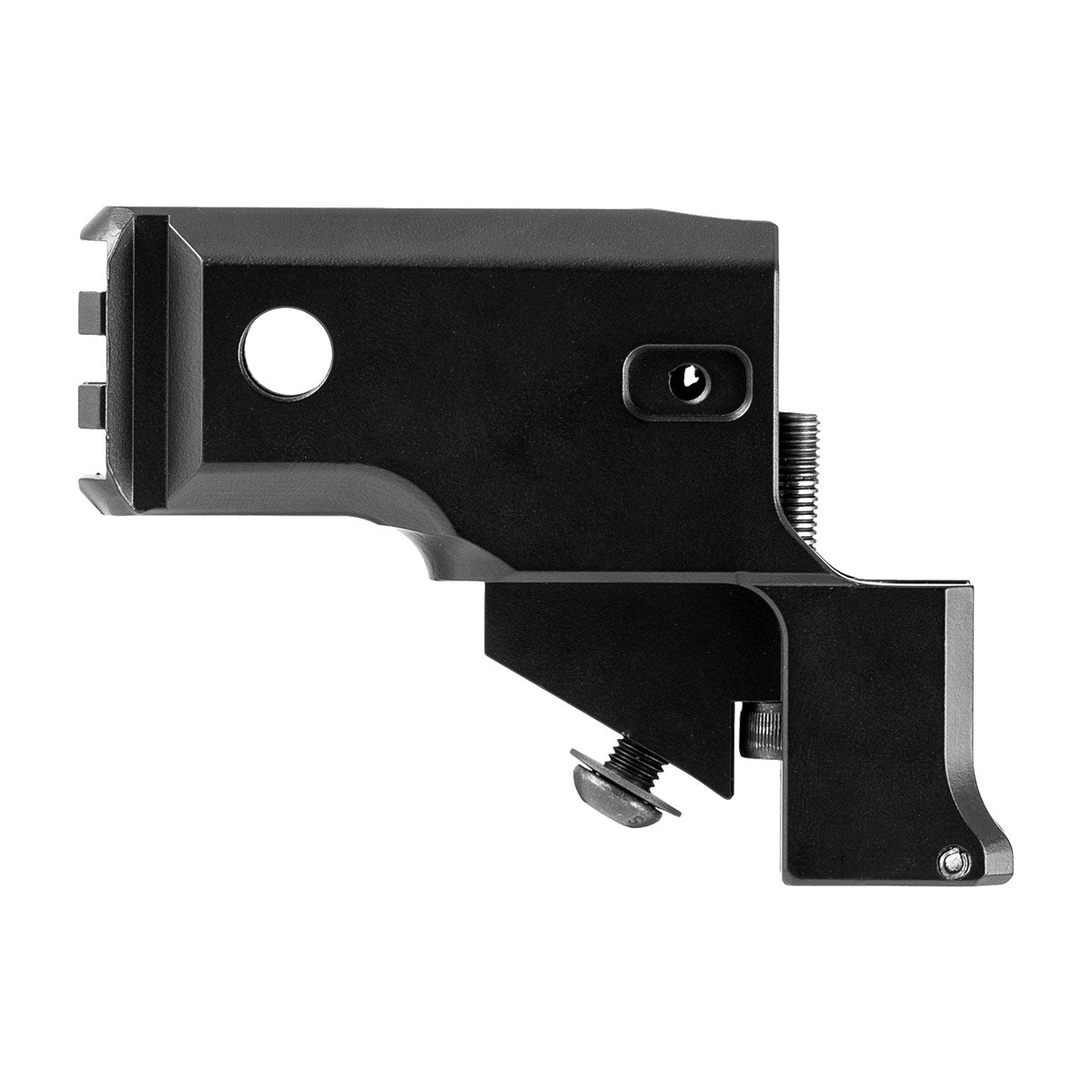 MDT Buttstock Interface for LSS GEN3 Chassis Black 102555-BLK