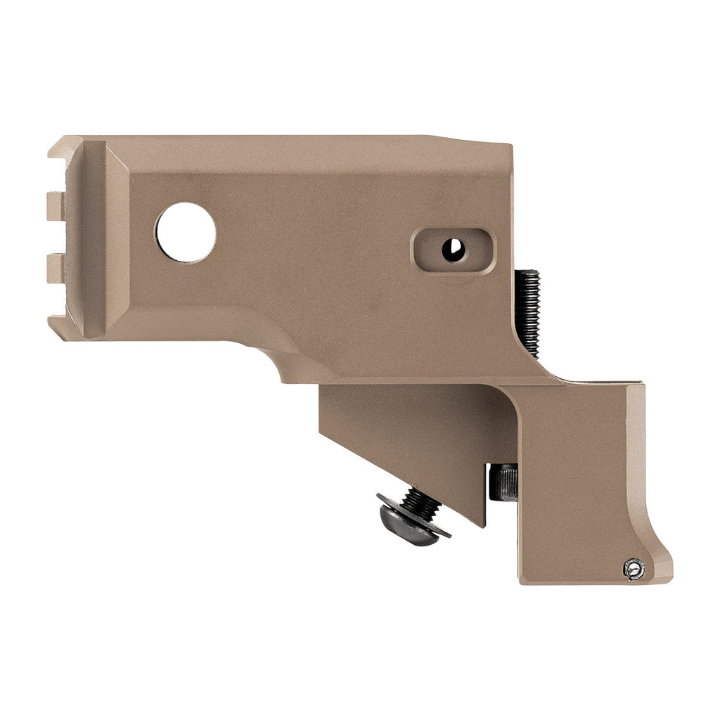 MDT Buttstock Interface for LSS GEN3 Chassis Black 102555-BLK