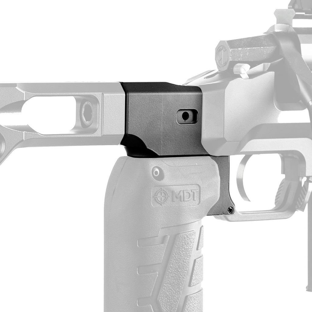 MDT Buttstock Interface for LSS GEN3 Chassis Black 102555-BLK