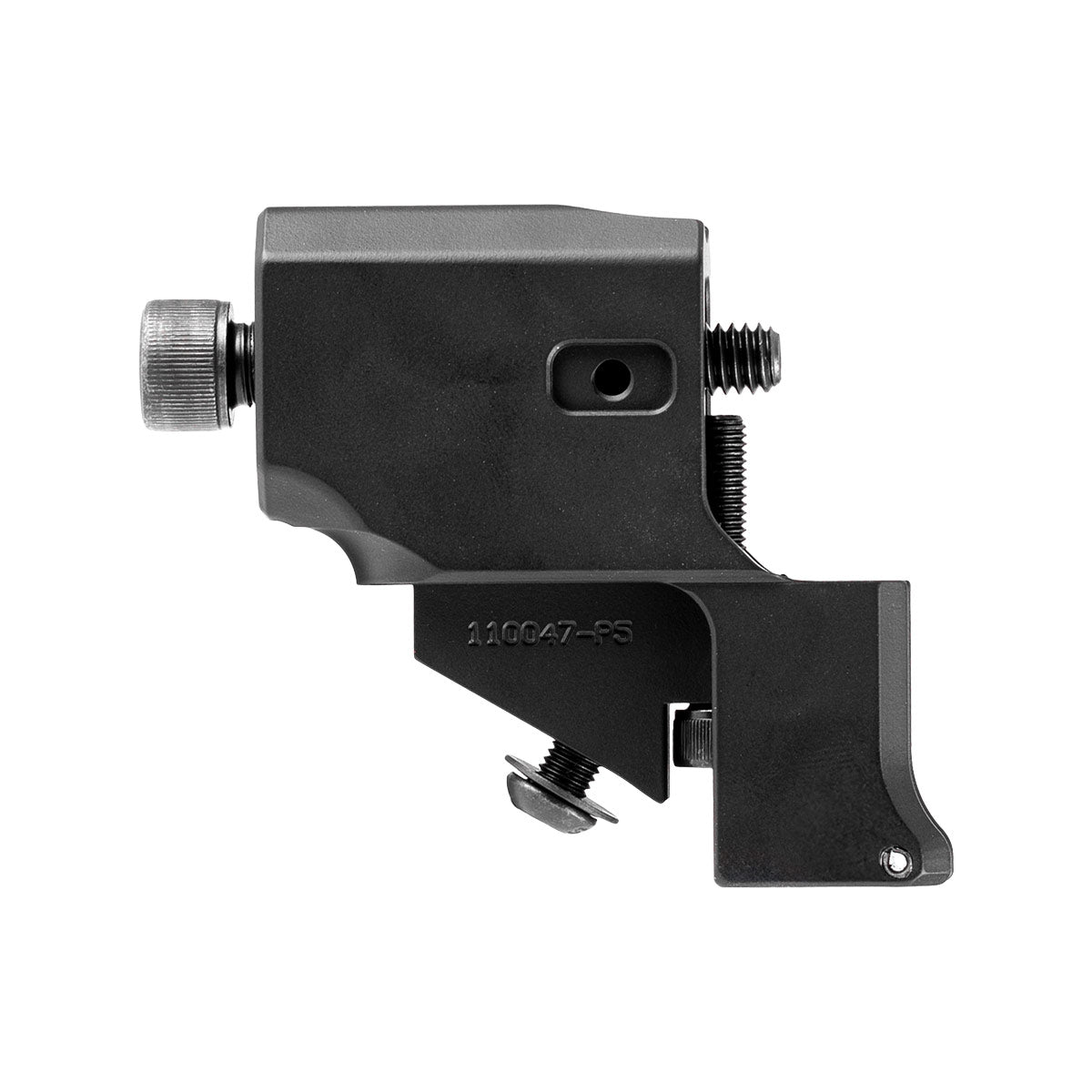 MDT Buttstock Interface for LSS GEN3 Chassis Black 102555-BLK