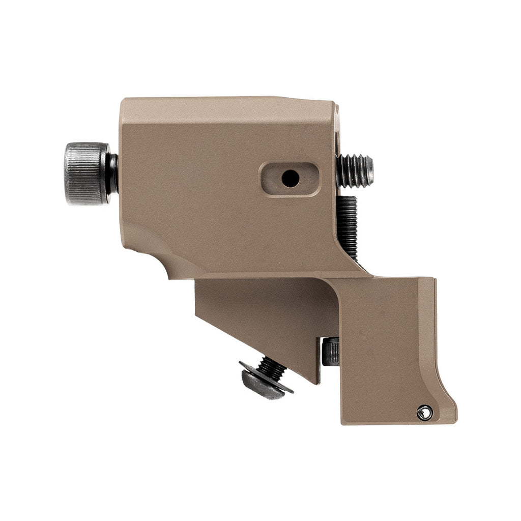 MDT Buttstock Interface for LSS GEN3 Chassis Black 102555-BLK