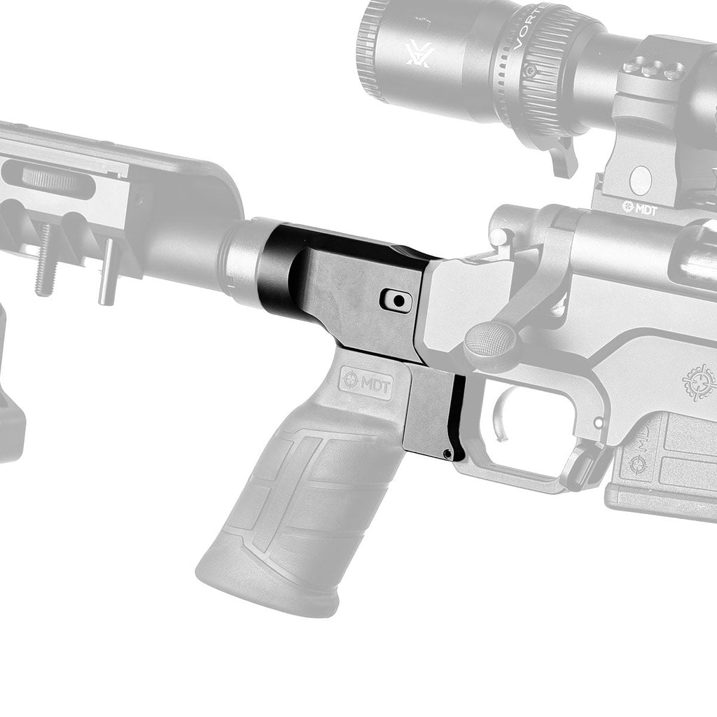 MDT Buttstock Interface for LSS GEN3 Chassis Black 102555-BLK