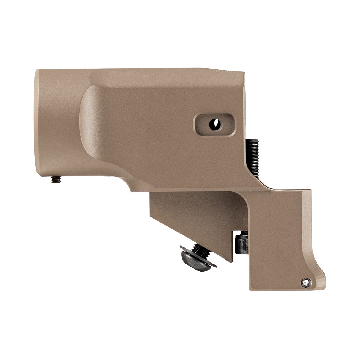MDT Buttstock Interface for LSS GEN3 Chassis Black 102555-BLK