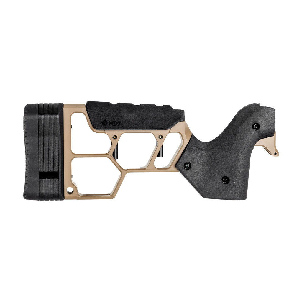 MDT STS Buttstock LSS GEN3 Black 114453-BLK