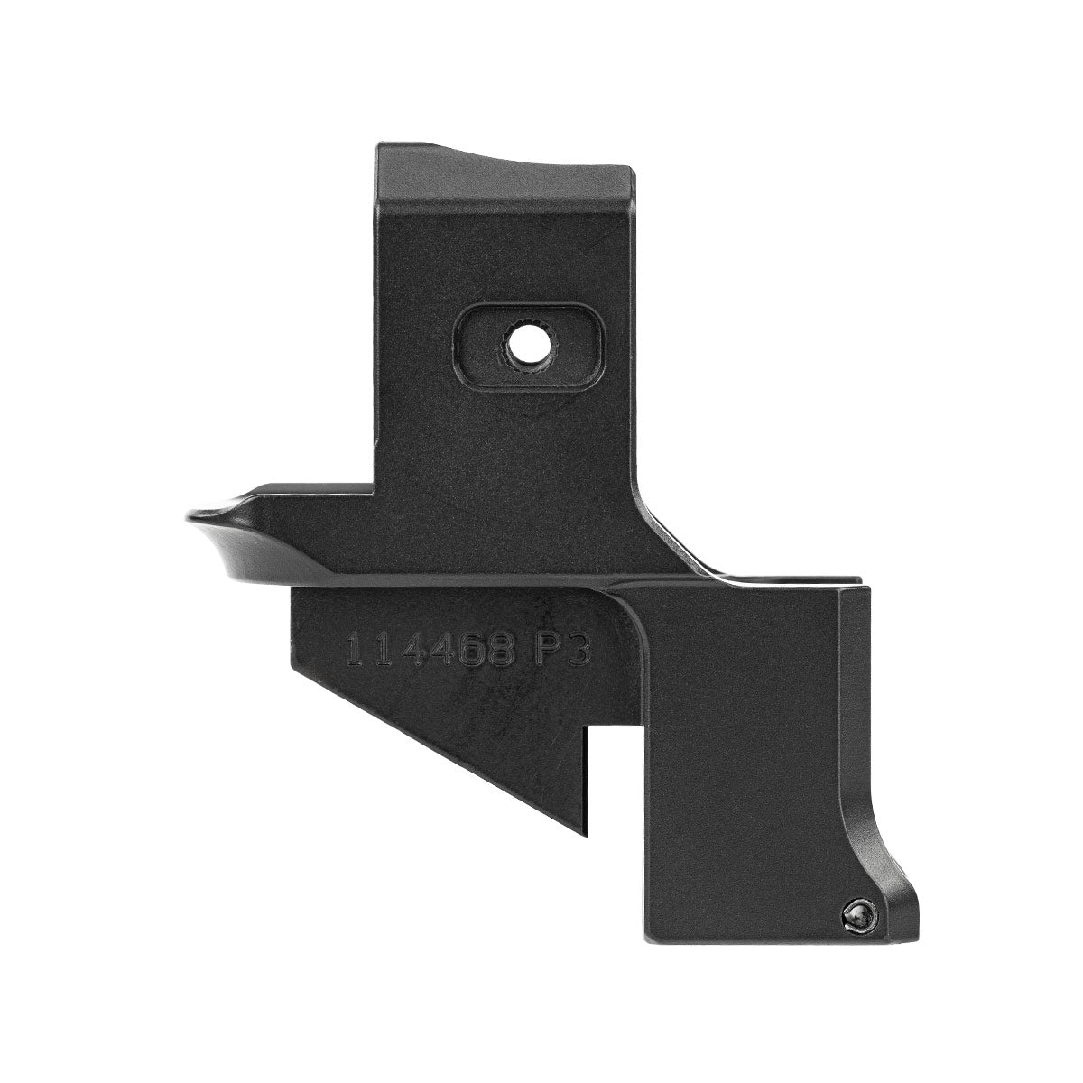 MDT Buttstock Interface for LSS GEN3 Chassis Black 102555-BLK