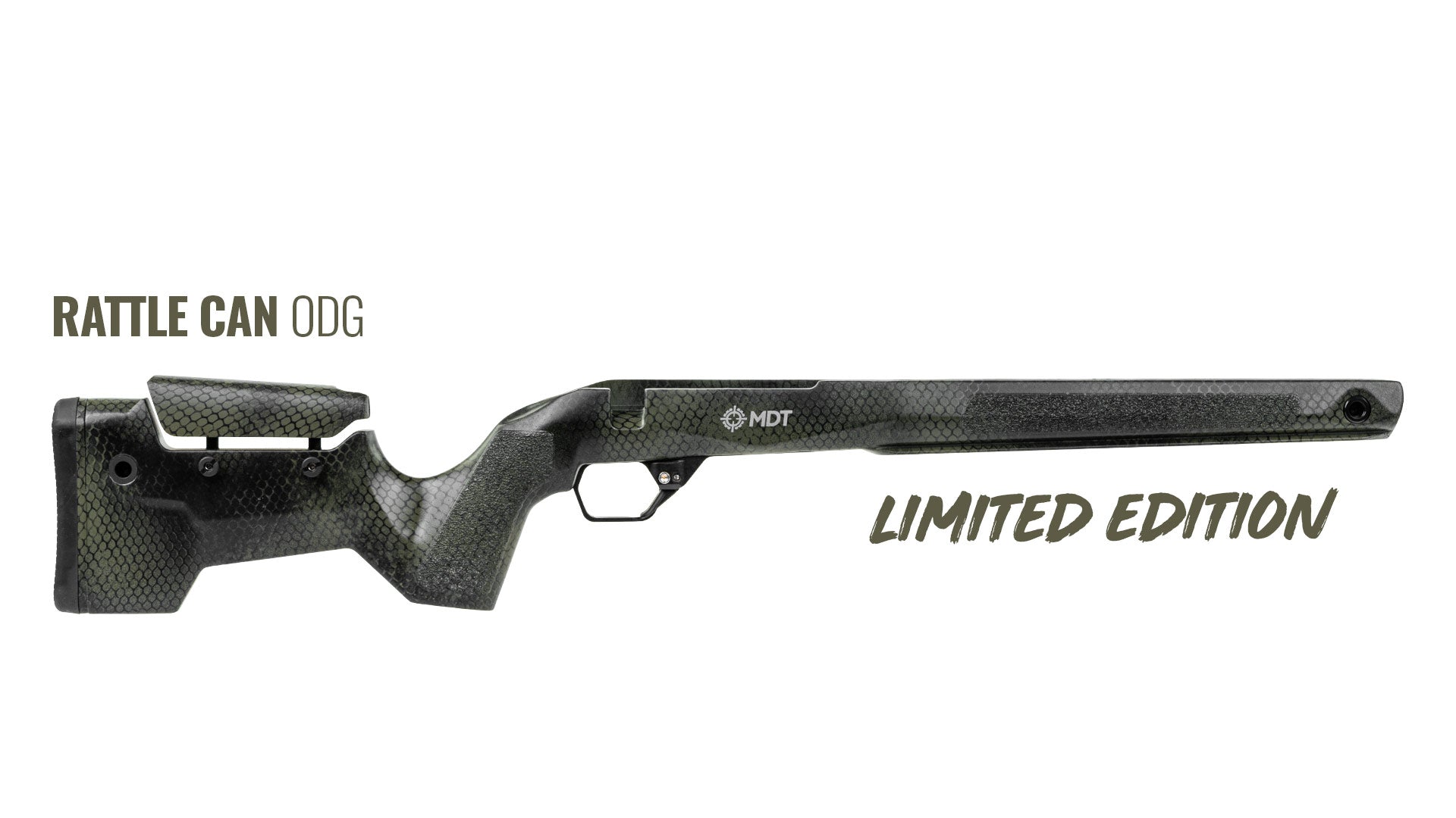 MDT CRBN Rifle Stock for Remington 700 and Tikka T3 109559-CCF