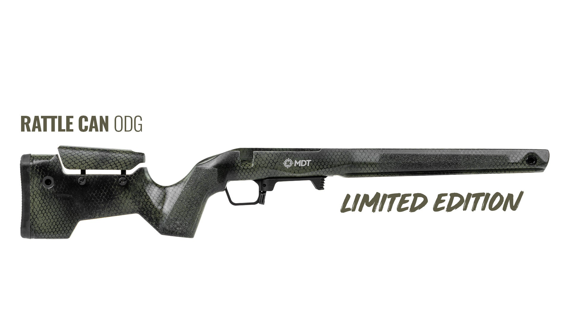 MDT CRBN Rifle Stock for Remington 700 and Tikka T3 109559-CCF