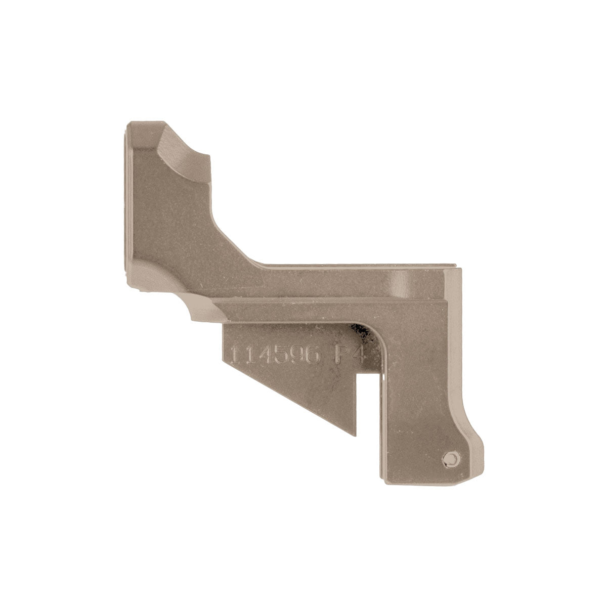 MDT Buttstock Interface for LSS GEN3 Chassis Black 102555-BLK