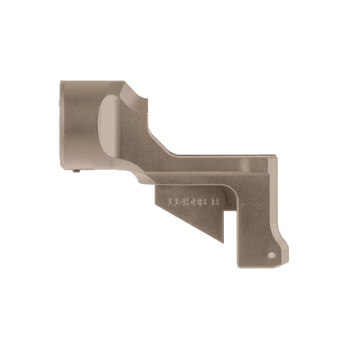 MDT Buttstock Interface for LSS GEN3 Chassis Black 102555-BLK