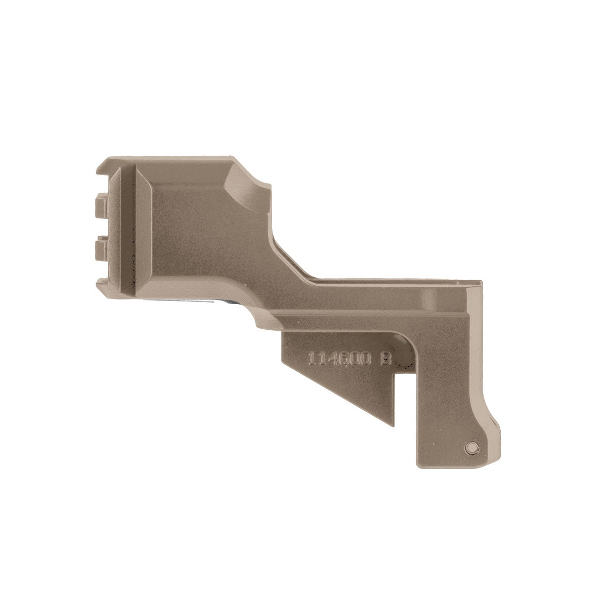 MDT Buttstock Interface for LSS GEN3 Chassis Black 102555-BLK