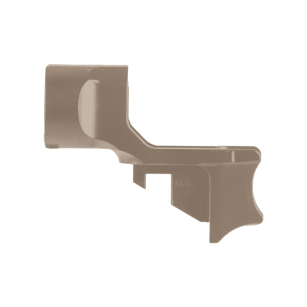 MDT Buttstock Interface for LSS GEN3 Chassis Black 102555-BLK