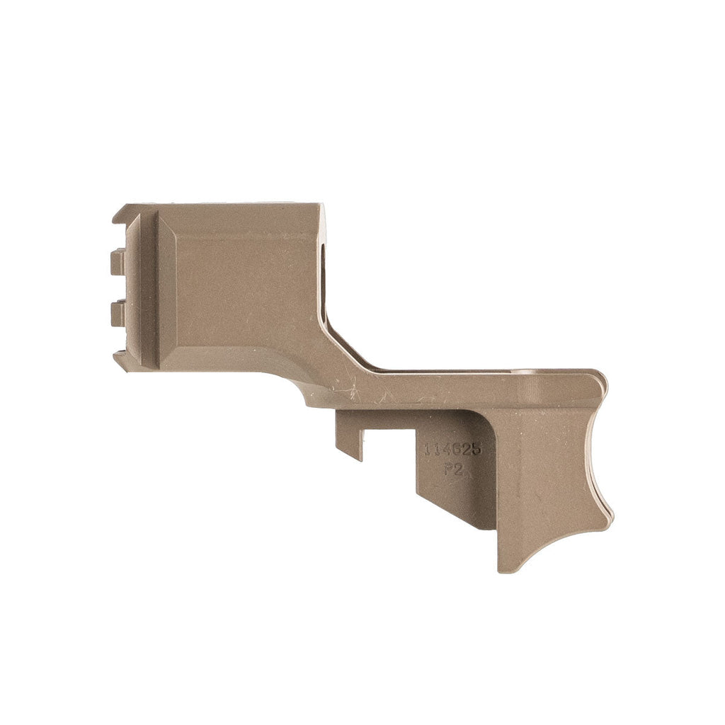 MDT Buttstock Interface for LSS GEN3 Chassis Black 102555-BLK