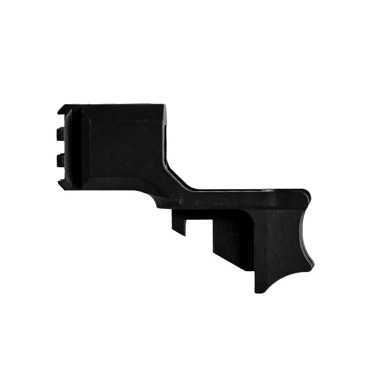 MDT Buttstock Interface for LSS GEN3 Chassis Black 102555-BLK