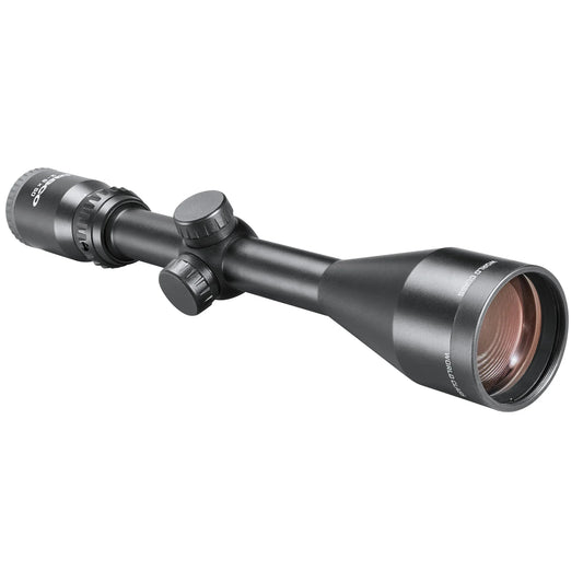 World Class Rifle Scope 3-9X 50Mm 30/30 Reticle Matte Black