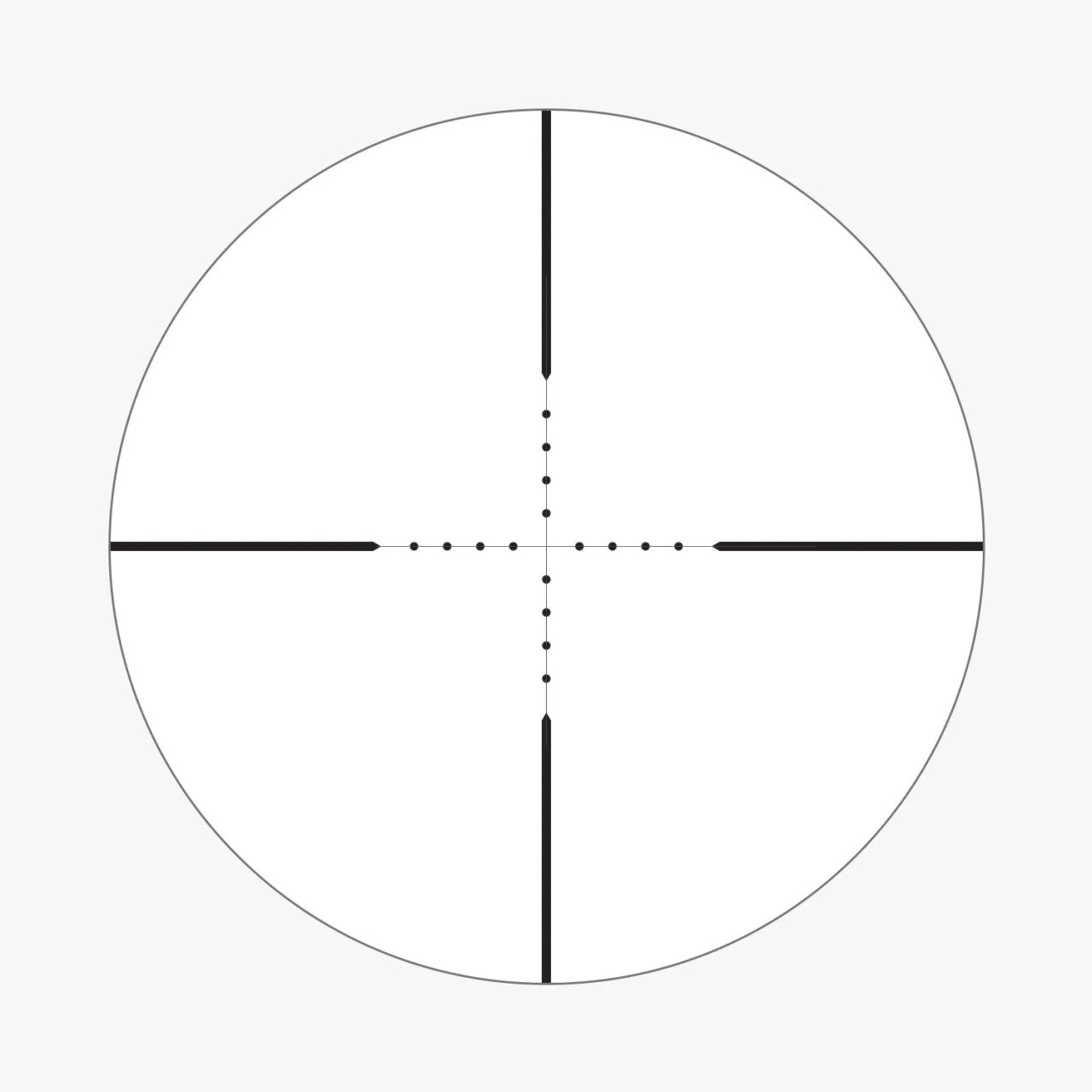 Athlon Optics Argos HMR 4-20x50 MILDOT SFP Riflescope ATH214005