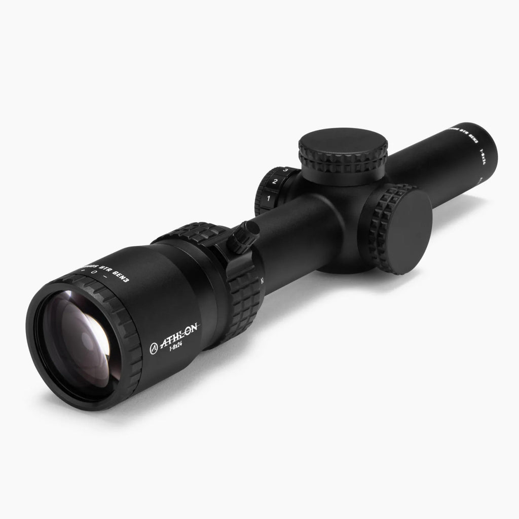 Athlon Optics Argos BTR GEN3 1-8x24 ATSR5 SFP IR MOA ATH214073