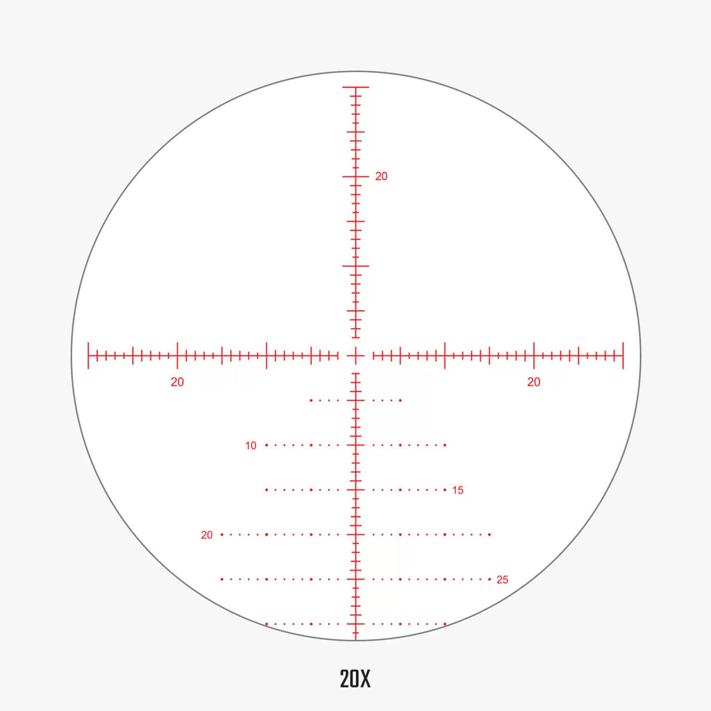 Athlon Optics Helos BTR Gen2 4-20x50 APLR6 FFP IR MOA