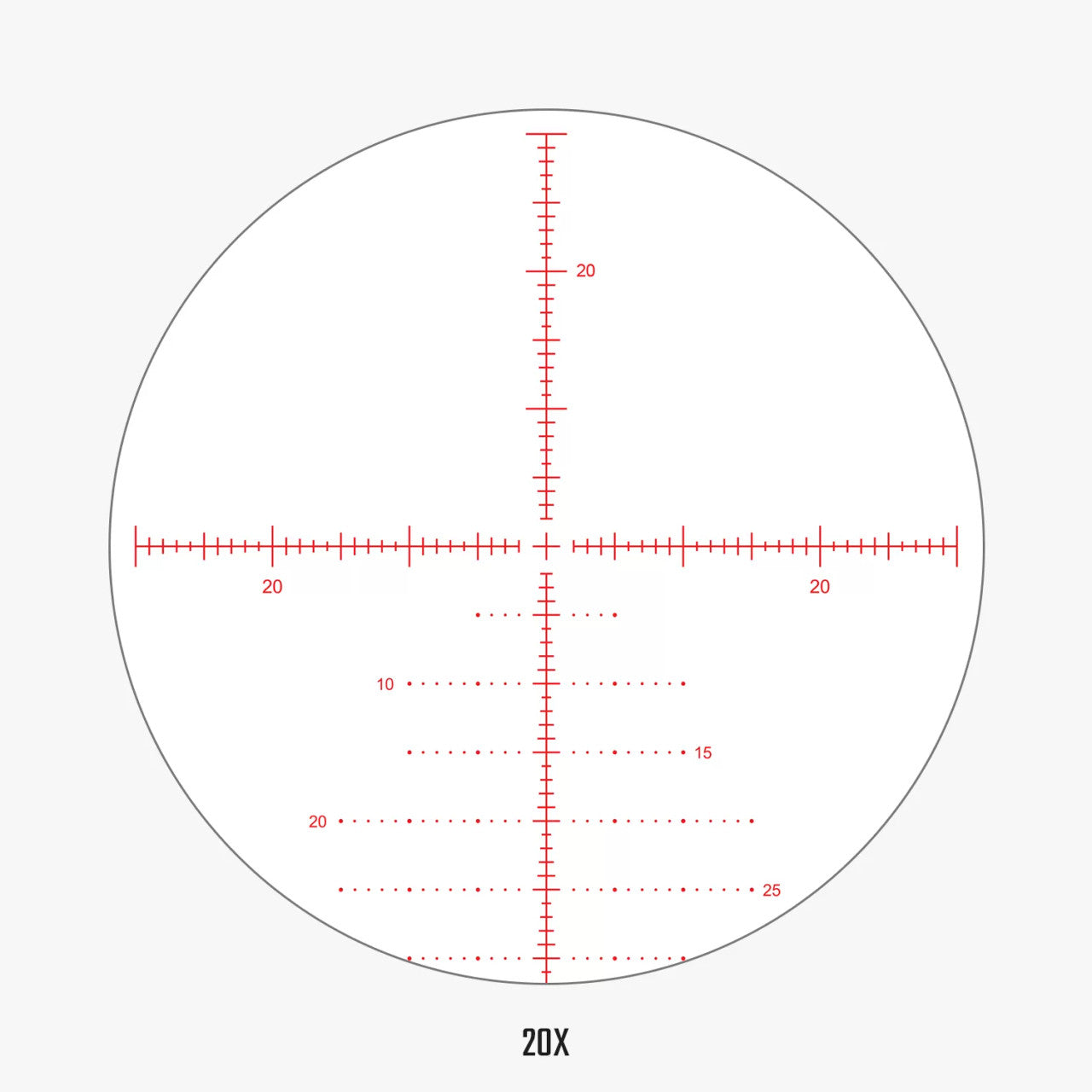 Athlon Optics Helos BTR Gen2 4-20x50 APLR6 FFP IR MOA