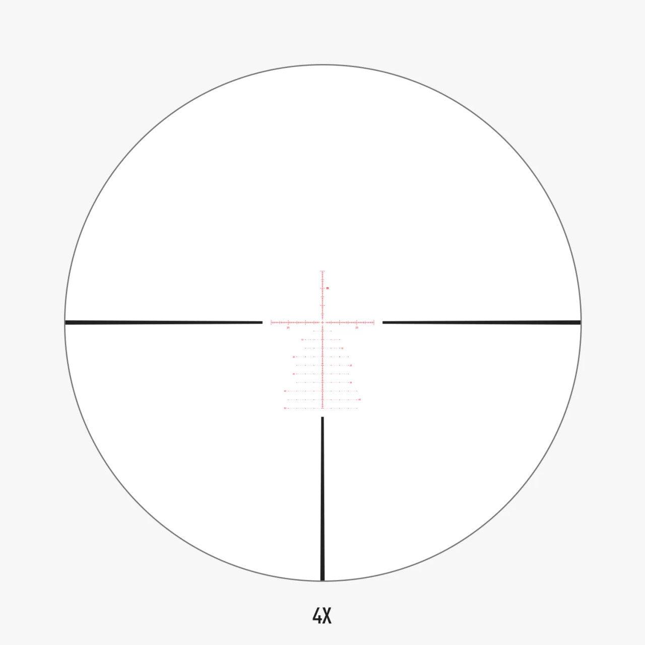 Athlon Optics Helos BTR Gen2 4-20x50 APLR6 FFP IR MOA