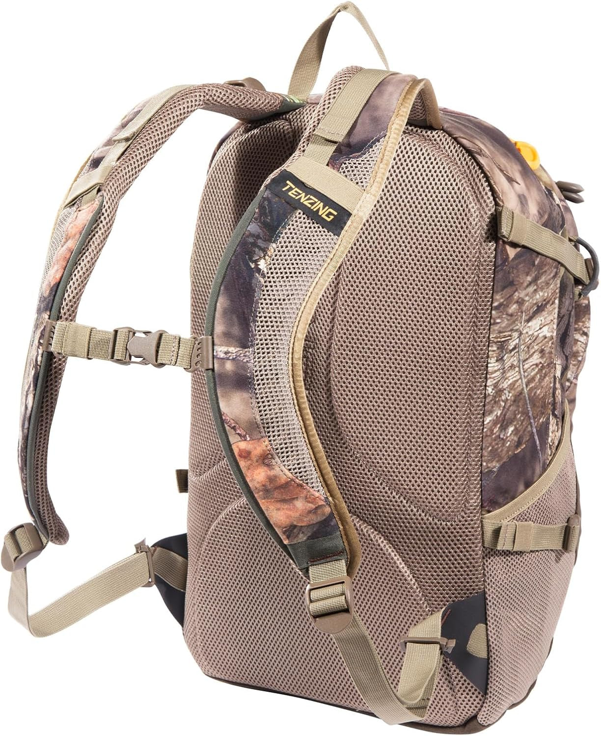 Pace Day Pack, Mossy Oak Break-Up Country, 1,600-Cubic-Inch Low-Profile Ultra Soft Quiet Durable Hunting Backpack with Multiple Pockets & Water Reservoir Compartment
