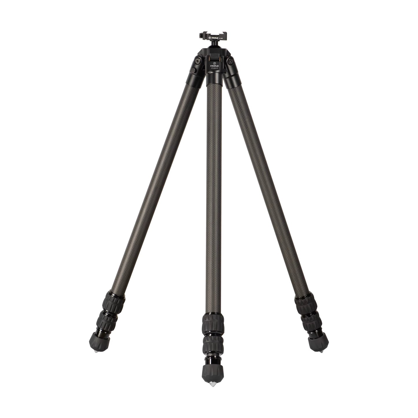 Fanaue Portable Carbon Fiber Tripod Aluminum Alloy for Swiss Picatinny Rail Compatible ACRA for Hunting Shooting Camera/Video