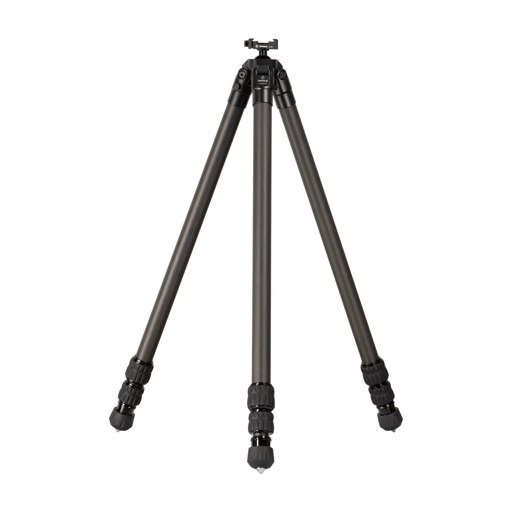 Fanaue Portable Carbon Fiber Tripod Aluminum Alloy for Swiss Picatinny Rail Compatible ACRA for Hunting Shooting Camera/Video