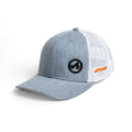 Athlon Optics Logo Hat Raised A Grey/Grey/White ATH800422