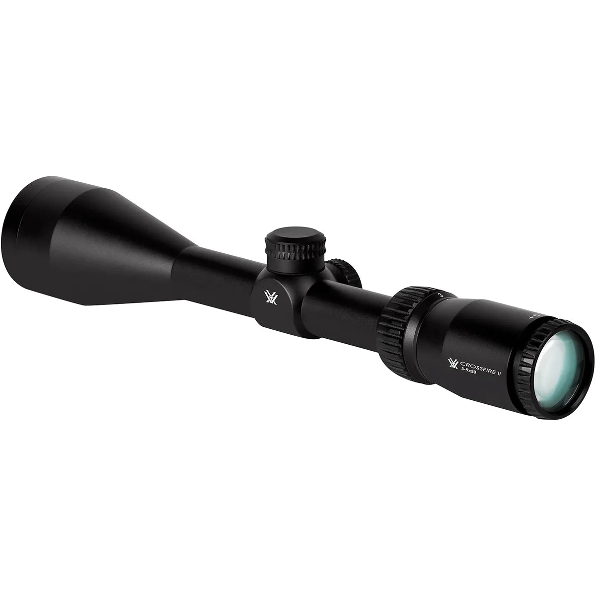 Optics Crossfire II 3-9X50 Riflescope - V-Brite (MOA)