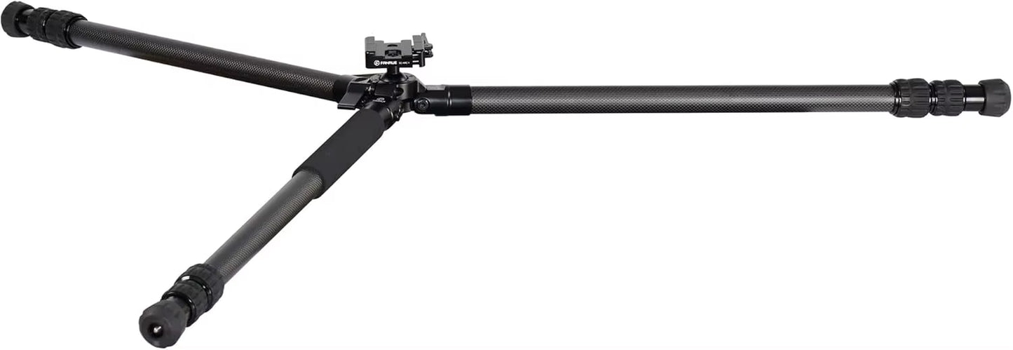 Fanaue Portable Carbon Fiber Tripod Aluminum Alloy for Swiss Picatinny Rail Compatible ACRA for Hunting Shooting Camera/Video