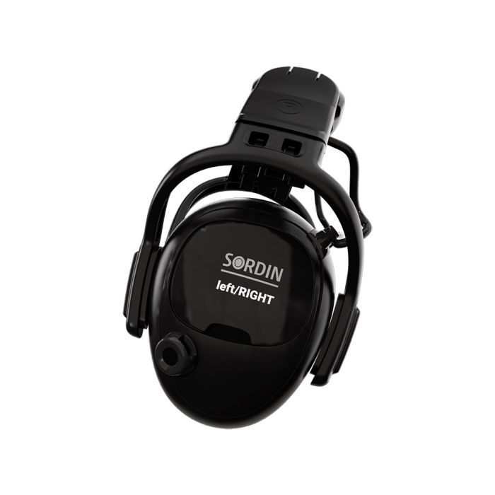 Sordin Left/RIGHT CO Pro Electronic Hearing Protection Headset Helmet Mount 51500-04-S