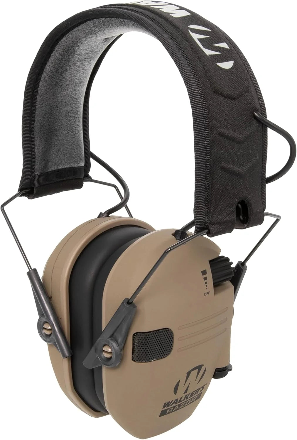 Razor Slim Electronic Hearing Protection Muffs and Glasses Combo