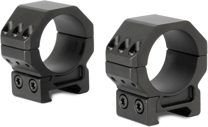 Deadlock Series Ultra Precision Scope Rings | Picatinny and Weaver Dual Compatib