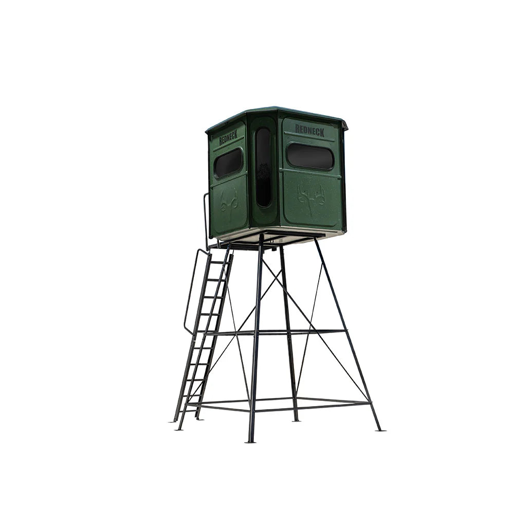 Buck Palace Platinum 360° 6X6 Box Blind