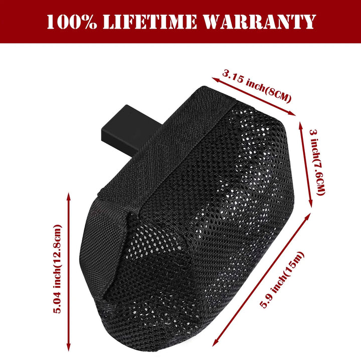 Tactical Quick Release Shell Catcher Cartridge Mesh Detachable Heat Resistant Catcher Meshshell Recycling Bullet Holders