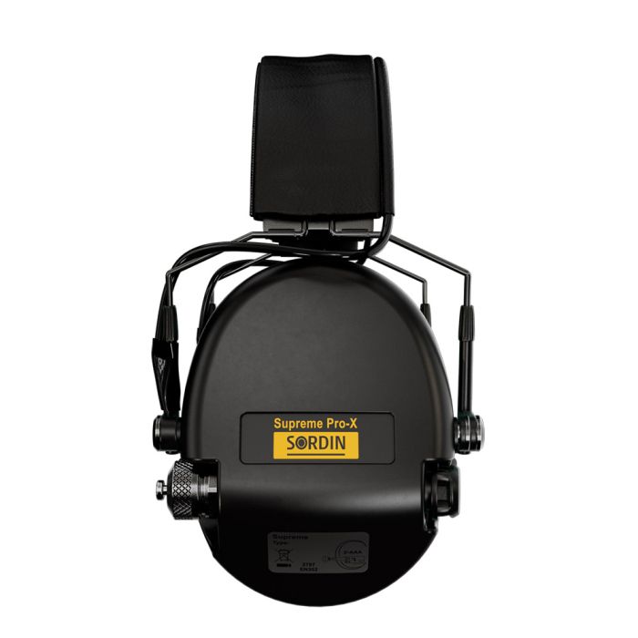 Sordin Supreme Pro-X Slim Hearing Protection Headset SOR74302-X/L-S