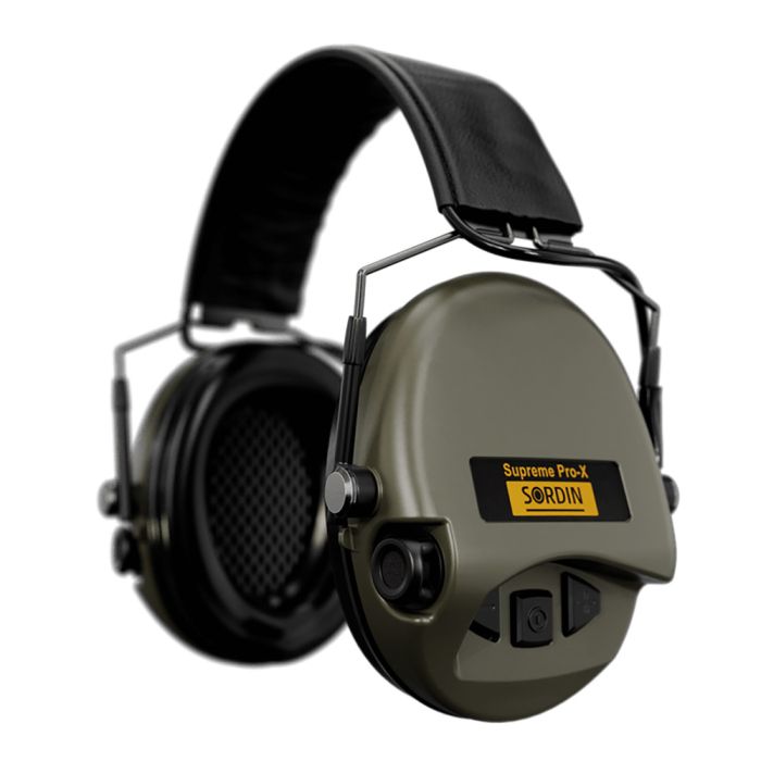 Sordin Supreme Pro-X Slim Hearing Protection Headset SOR74302-X/L-S