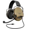 Sordin Supreme MIL CC Slim Electronic Hearing Protection Headset SOR7433