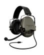 Sordin Supreme MIL CC Slim Electronic Hearing Protection Headset SOR7433