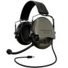 Sordin Supreme MIL CC Slim Electronic Hearing Protection Headset SOR7433