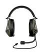 Sordin Supreme MIL CC Slim Electronic Hearing Protection Headset SOR7433