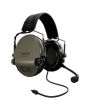 Sordin Supreme MIL CC Slim Electronic Hearing Protection Headset SOR7433